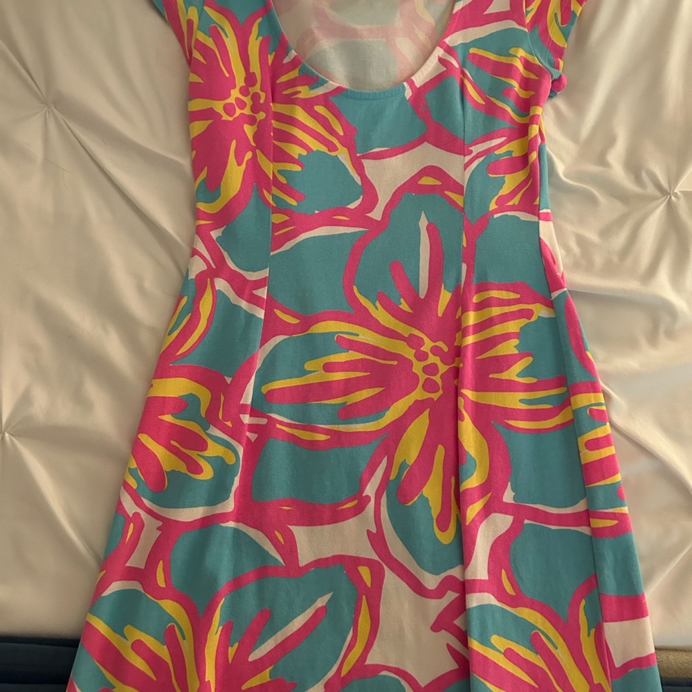 Mahi gold dress